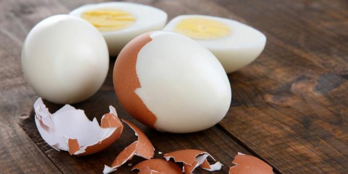 Sarapan telur memberi tubuh protein berkualitas tinggi