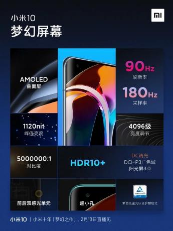 karakteristik Xiaomi Mi 10