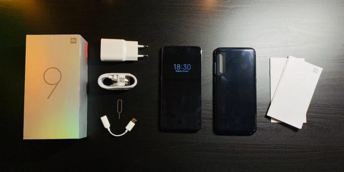 Ikhtisar Xiaomi Mi 9: Pilihan