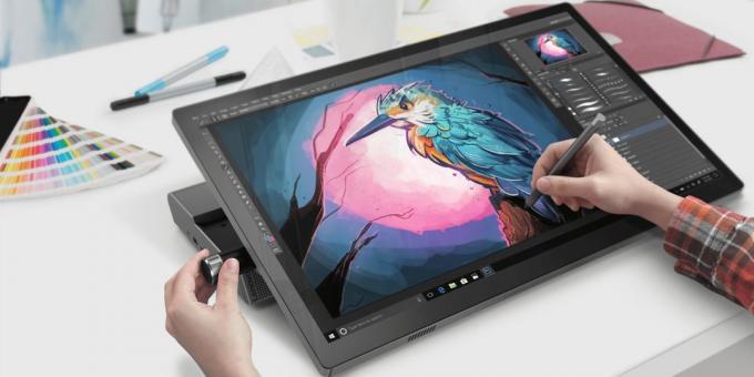 Pameran CES-2019: Lenovo Yoga A940
