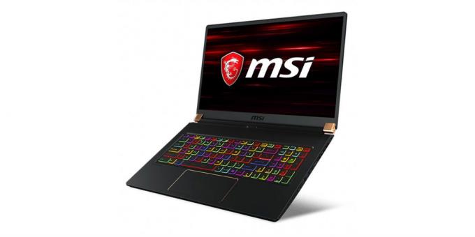 notebook gaming high-end: MSI GS75 Stealth 9SG