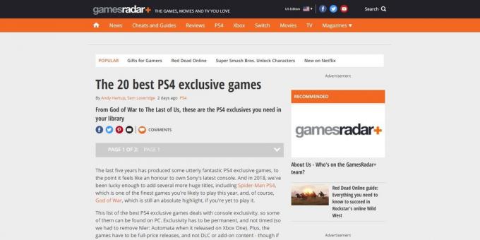Dimana untuk mencari permainan: pilihan pada GamesRadar