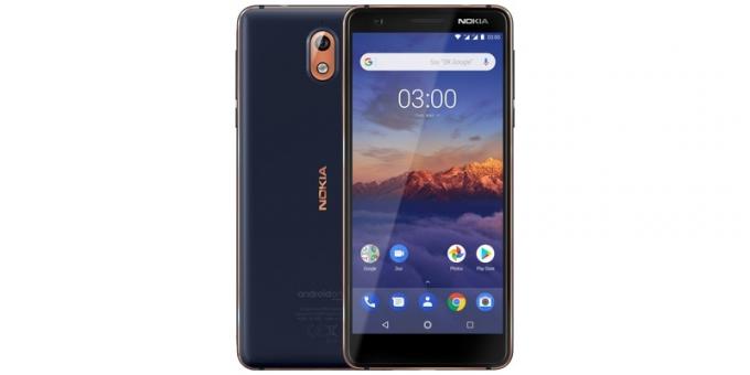 Apa smartphone untuk membeli di 2019: Nokia 3.1