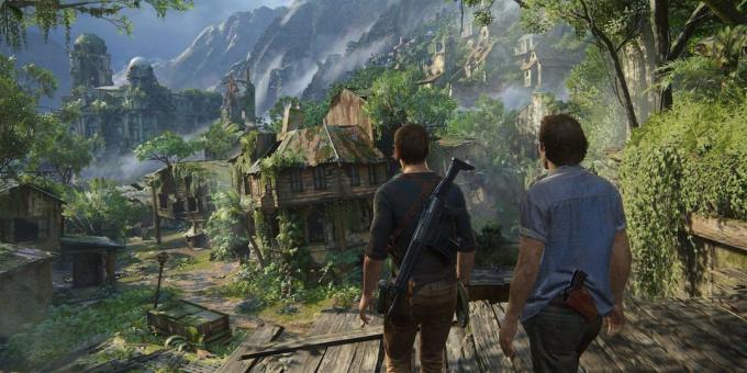 Uncharted 4: The Way of pencuri