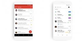 Google telah memperbarui desain ponsel klien Gmail. Sekarang adalah sama seperti dalam versi web