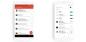 Google telah memperbarui desain ponsel klien Gmail. Sekarang adalah sama seperti dalam versi web