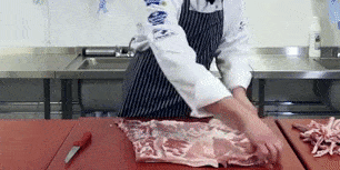 Daging babi di oven: porchetta Italia dari Jamie Oliver