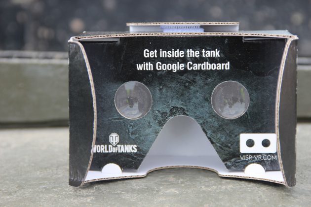 Google Karton pada kesempatan tersebut Bovingtonskogo tankfesta 2015
