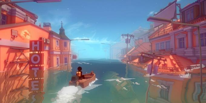 game indie baru pada PC, konsol dan perangkat mobile: Sea of ​​Solitude
