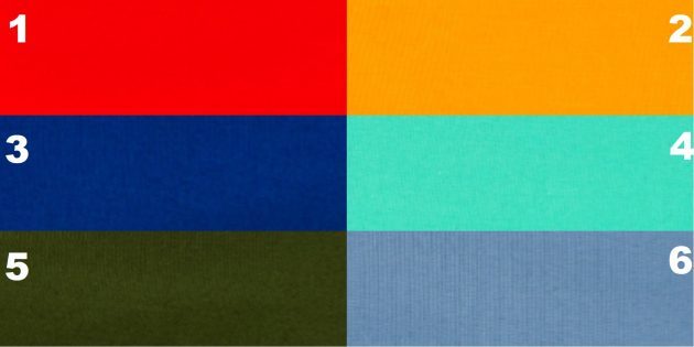 Warna-warna dominan dari koleksi desainer pada 2020