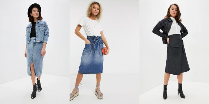 Fashion Wanita 2020: Jeans dan Maxi Length