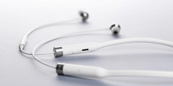 headphone nirkabel: Modifikasi putih