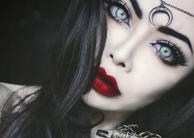 Makeup untuk Halloween: Penyihir 3