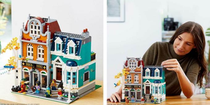 Set konstruksi LEGO dapat membantu menghilangkan stres