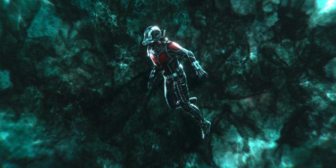 Avengers: The Finale: Dalam film "Ant-Man dan Wasp" telah menunjukkan bahwa di kuantum waktu pengukuran berlalu berbeda