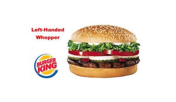 lelucon praktis pada 1 April: hamburger untuk kidal