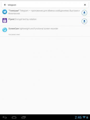 Bagaimana menginstal Telegram di Android: F-Droid