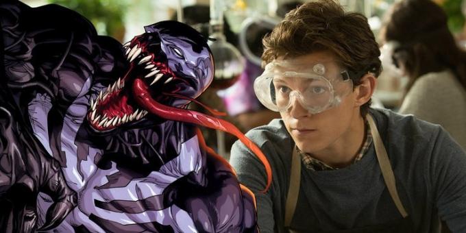 Dikonfirmasi: Venom dan Spider-Man akan bertemu dalam film yang sama