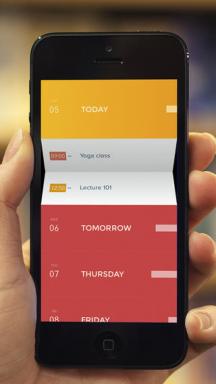 Peek Kalender - kalender sederhana untuk iOS dengan fitur-fitur yang sangat menarik