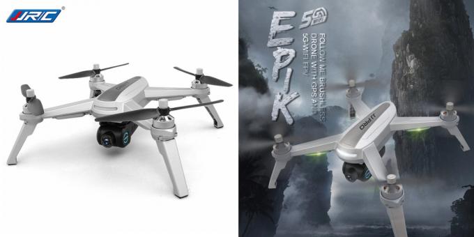 Drone dengan AliExpress: JJPRO X5