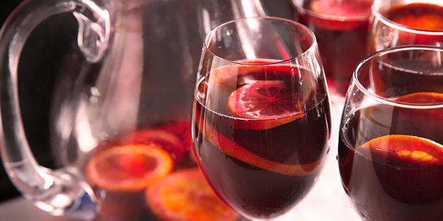 Masakan Spanyol: sangria