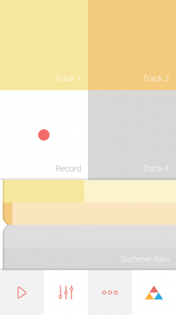 Trackd untuk iOS: record