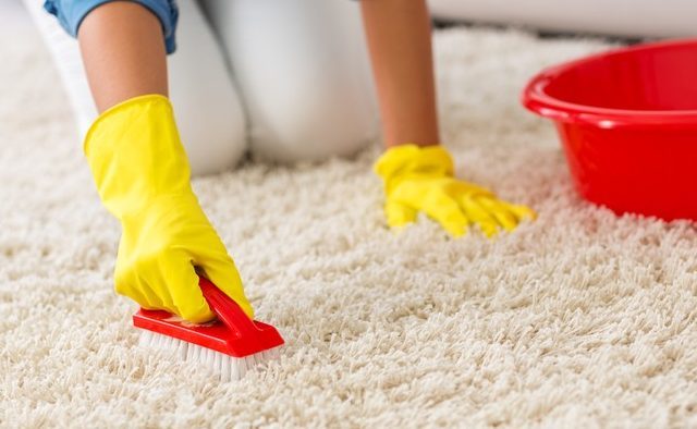 Cara membersihkan karpet dengan cuka