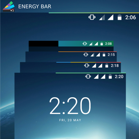 Energi Bar demo