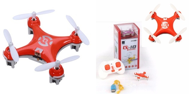 Apa yang memberi anak itu pada 23 Februari: Mini-Drone