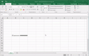 8 cara sederhana untuk mempercepat kerja di Excel