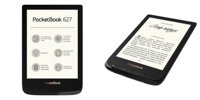 E-book yang bagus: PocketBook 627
