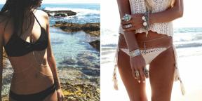 Pakaian pantai dan aksesoris wanita dengan AliExpress: anggaran dan gaya