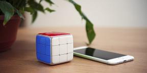 Hal hari: pintar kubus Rubik yang menghubungkan ke smartphone Anda