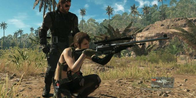game keren untuk Xbox One: Metal Gear Solid V