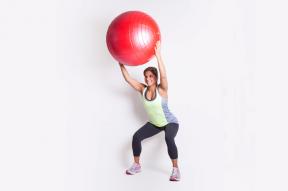 20 latihan superefisien dengan fitball untuk berlatih di rumah