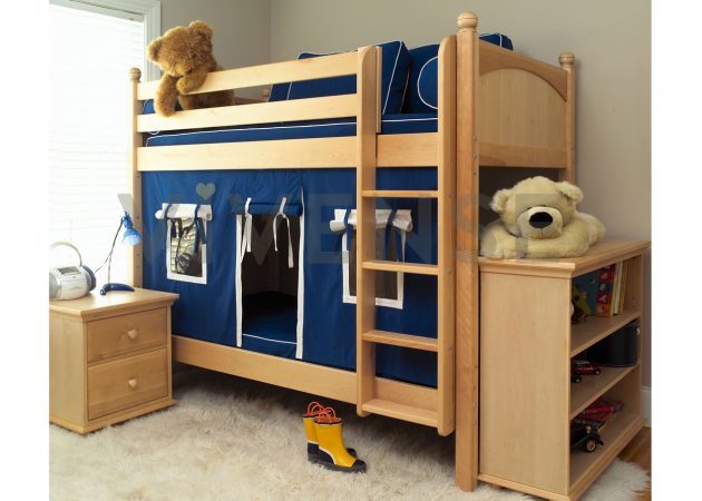 Interior dari anak-anak: bunk bed