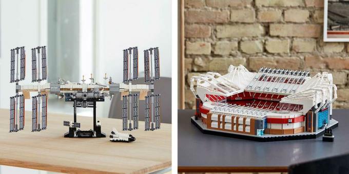 Set konstruksi LEGO membantu mengembangkan keterampilan motorik halus