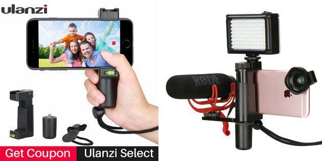 Stabilizer untuk smartphone