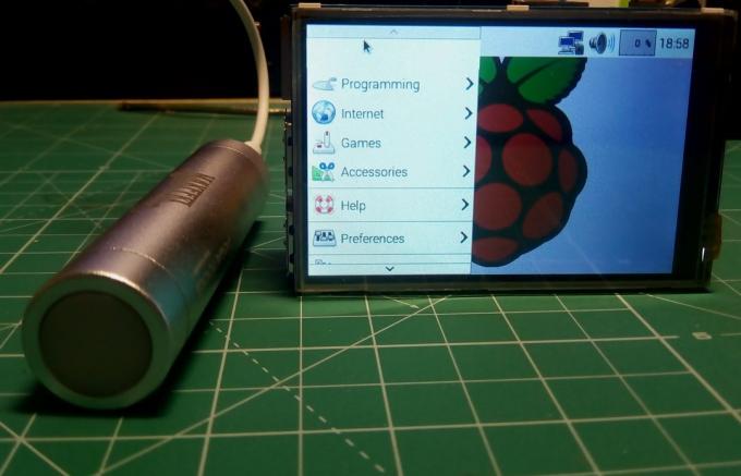 Menyesuaikan tablet pada Raspberry Pi