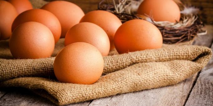 Cara mengurangi stres dengan nutrisi: telur