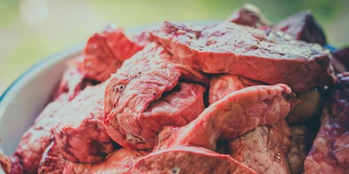 Bagaimana dan berapa banyak untuk memasak paru babi: potongan paru babi dingin