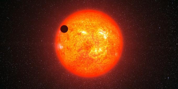 Apakah mungkin untuk memadamkan Matahari dengan air: planet Gliese 1214 b