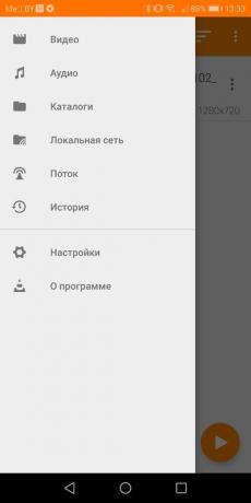 pemutar video untuk Android dan iOS: VLC