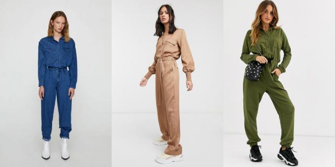 Fashion wanita - 2020: kegunaan overall