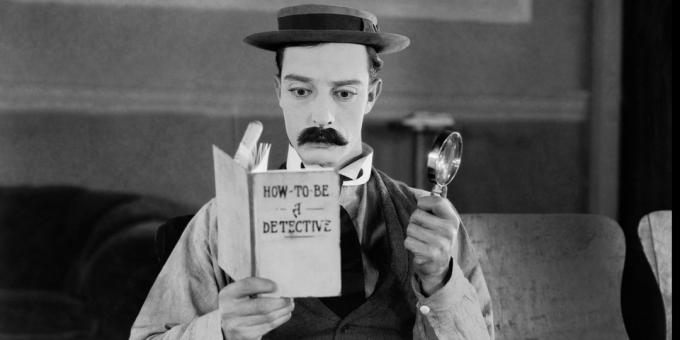 Sherlock Holmes: Buster Keaton