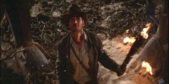 George Lucas: Menurut rumor, paviliun membawa sembilan ribu reptil