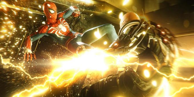 permainan yang menyenangkan untuk PlayStation 4: Marvel Spider-Man