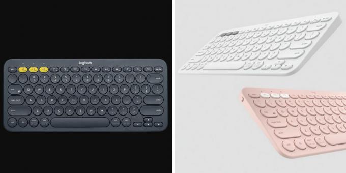 Logitech K380 Multi-Perangkat