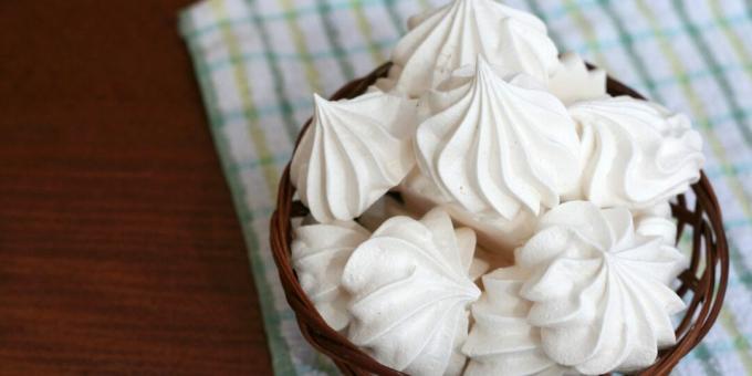 meringue klasik