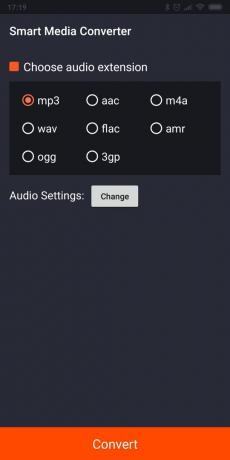 Audio Converter untuk Android dan iOS: 
